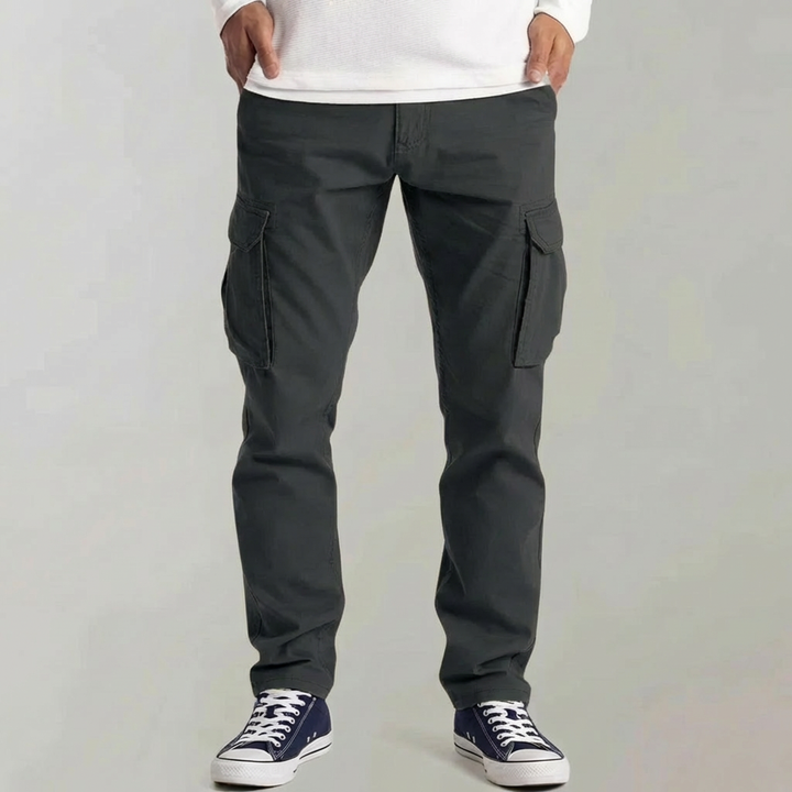Modern Fit Cargo Pants for Men