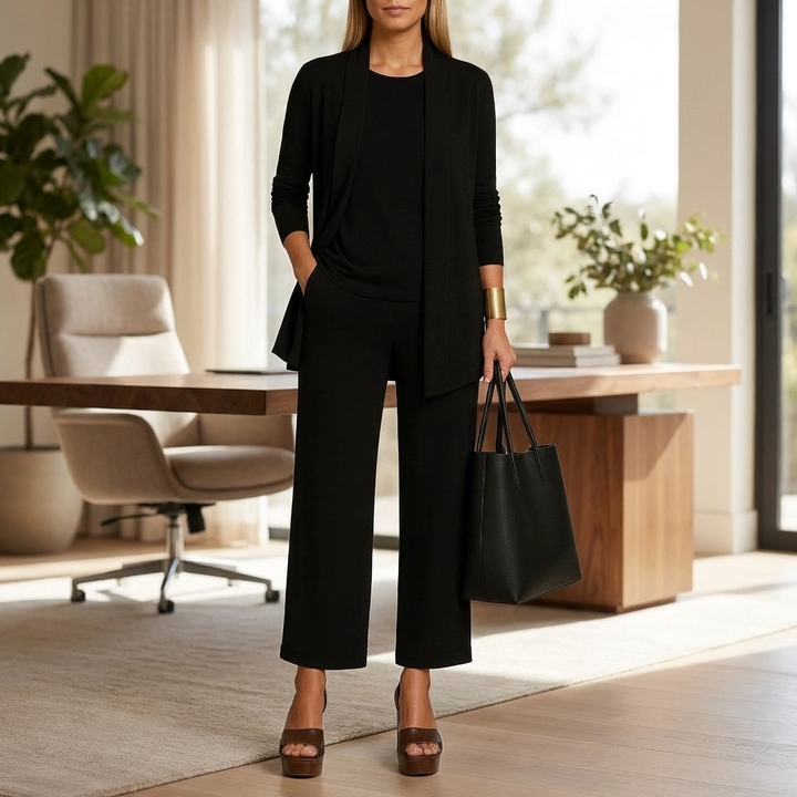 Stylish and Refined 3-Piece Suit
