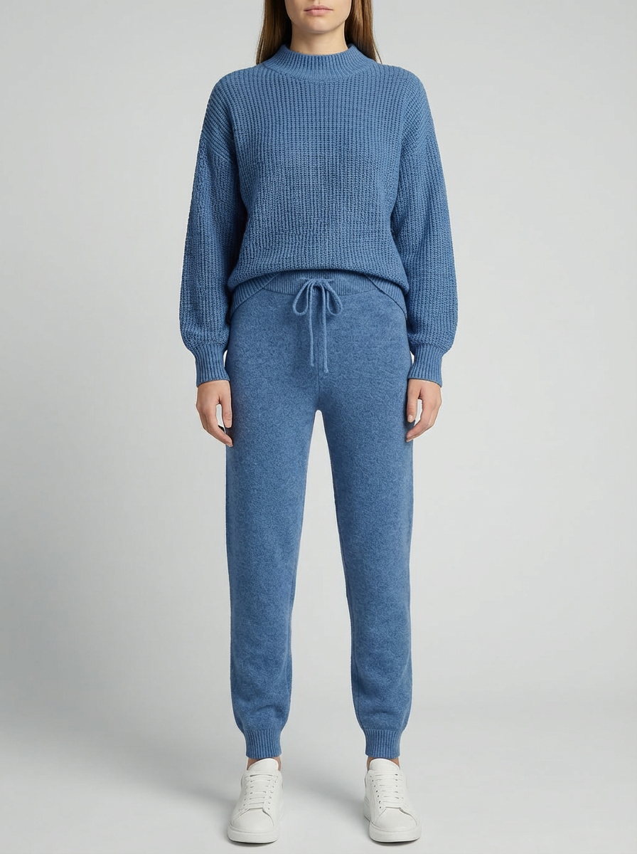 Coordinated Relaxed-Fit 2-Piece Set