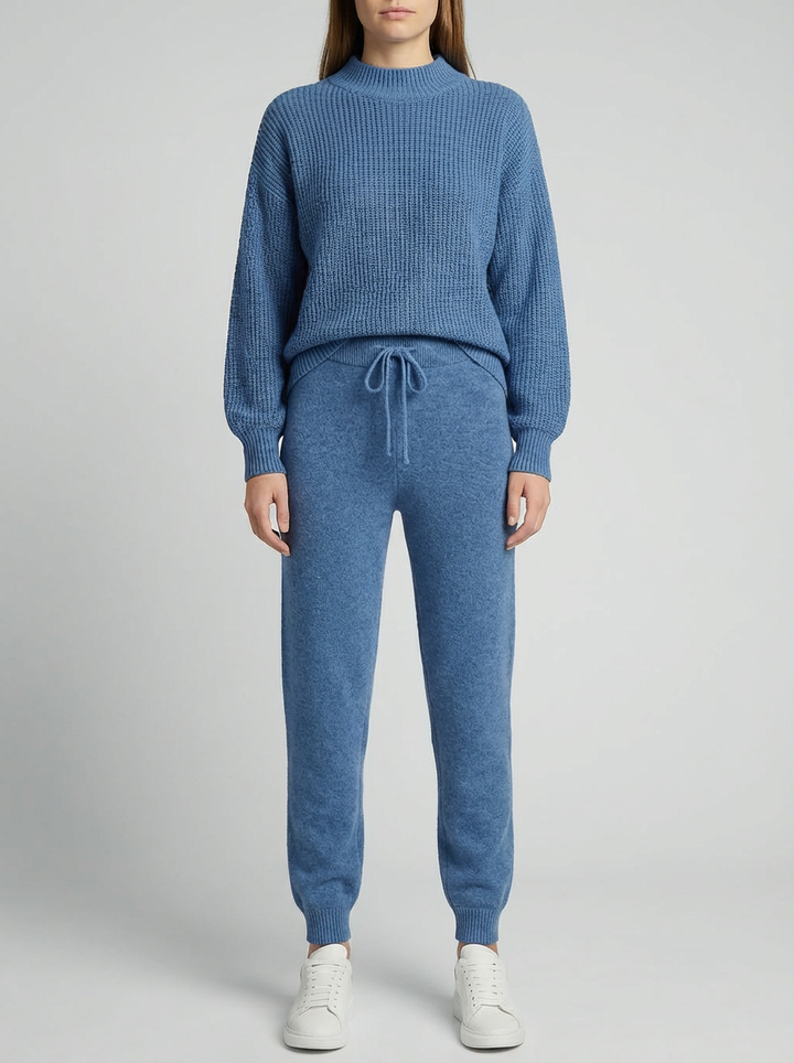 Coordinated Relaxed-Fit 2-Piece Set