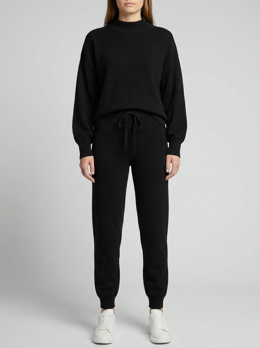 Coordinated Relaxed-Fit 2-Piece Set