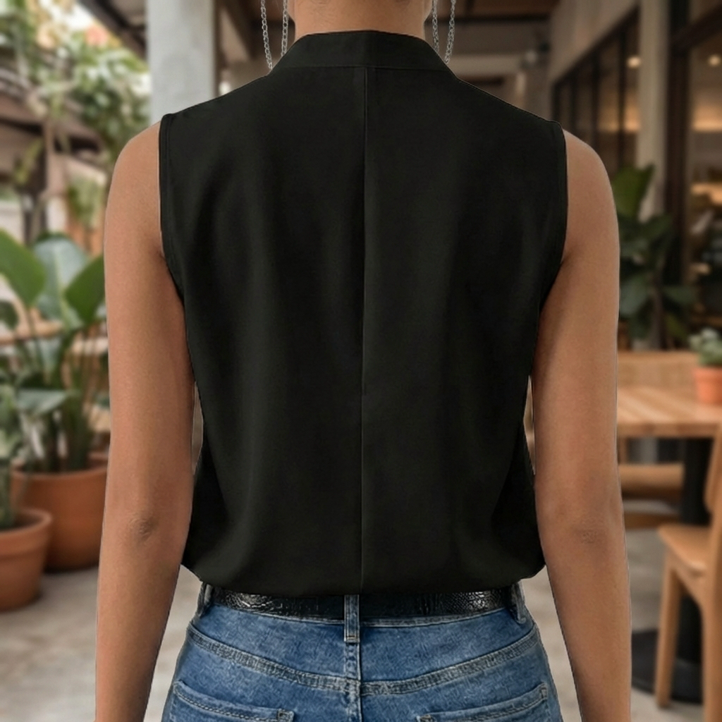 Chic Sleeveless Top for Women