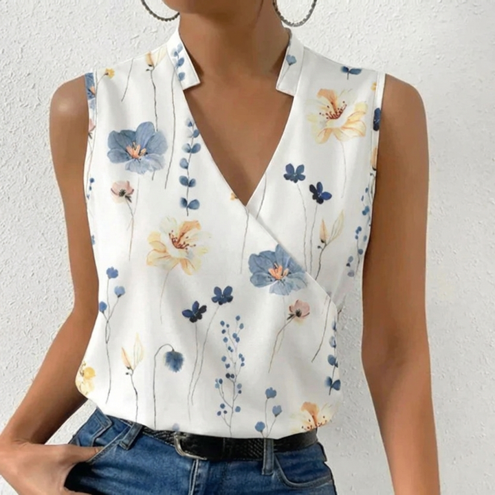 Chic Sleeveless Top for Women