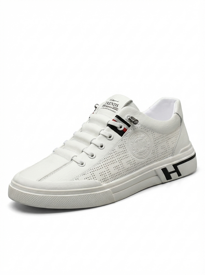 Low-Top Lace-Up Casual Sneaker for Men
