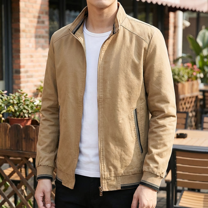 Stylish Cotton Bomber Jacket for Men