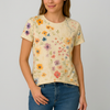 Floral Print T-Shirt for Women