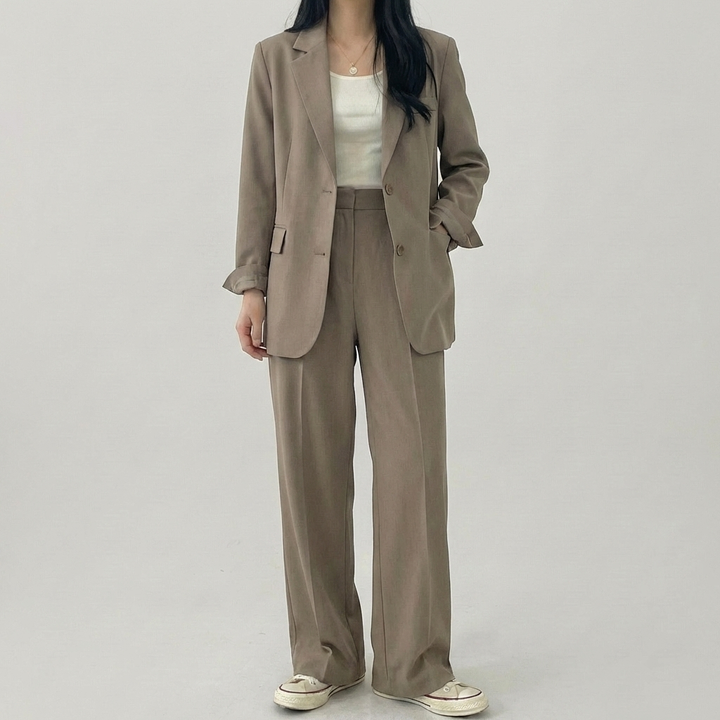Two-Piece Women's Suit