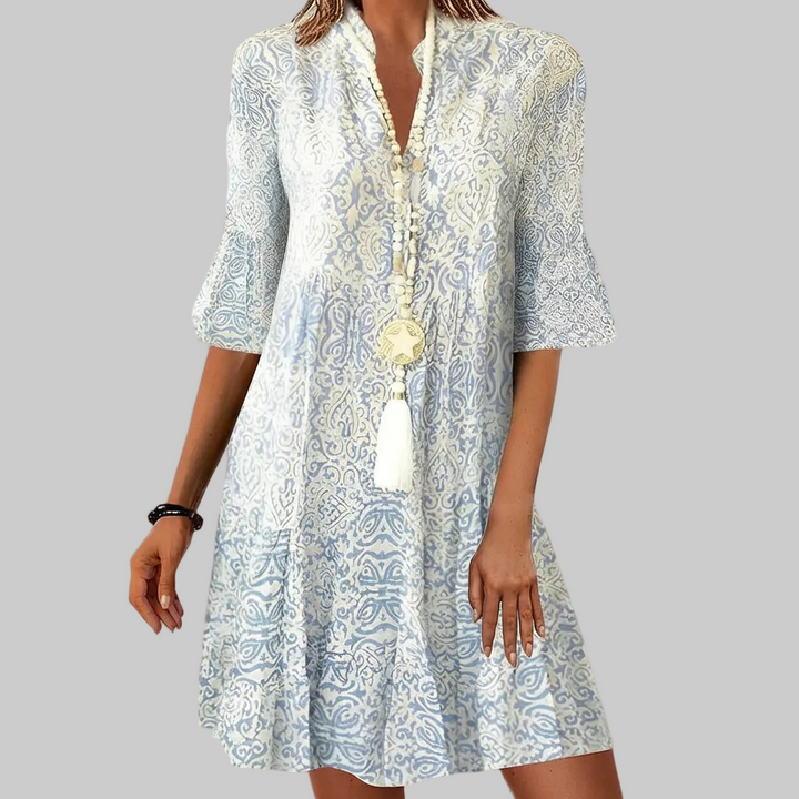 Free-Spirited Midi Dress