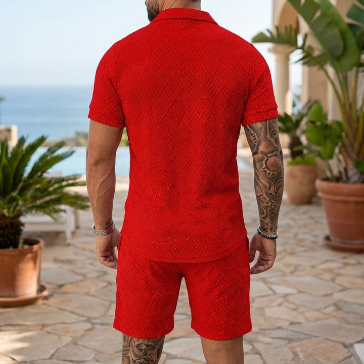 Two-Piece Outfit Summer Set for Men