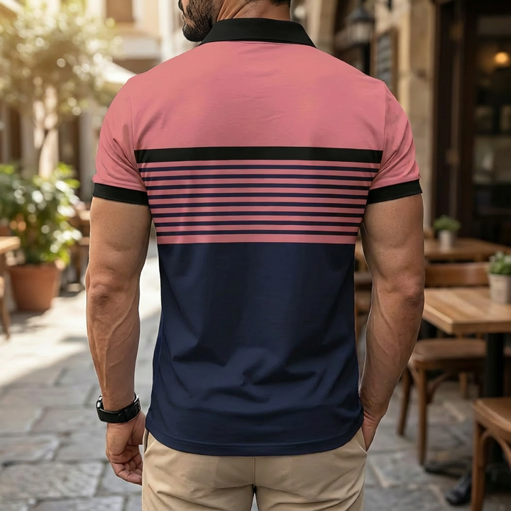 Effortless Style and Good Fit Polo for Men
