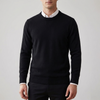 Faux fine Wool-like Sweater for Men