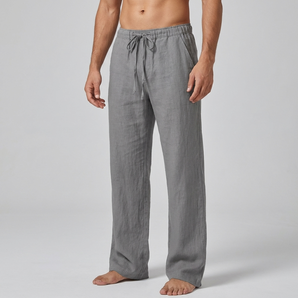 High Waist Casual Wear with Drawstring