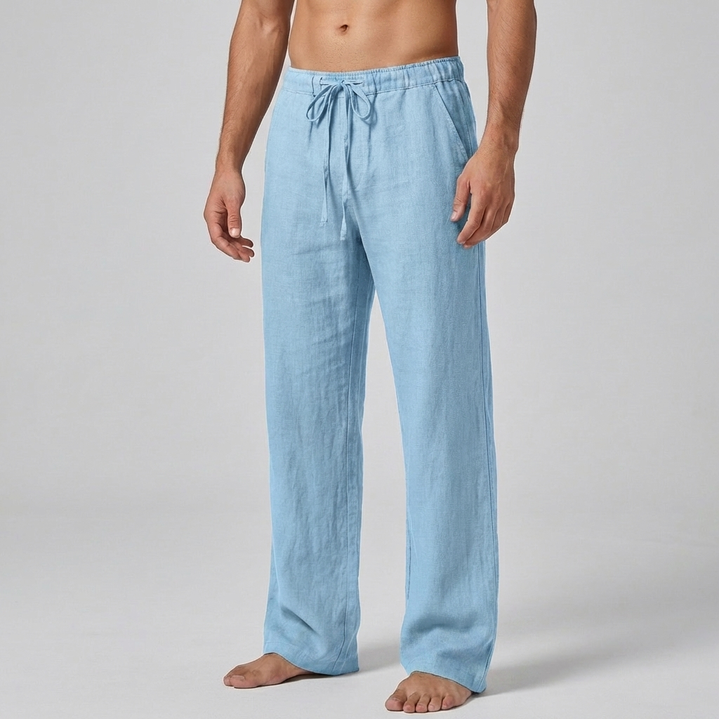 High Waist Casual Wear with Drawstring