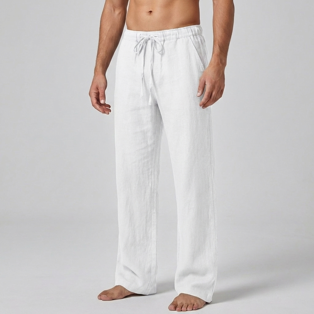 High Waist Casual Wear with Drawstring