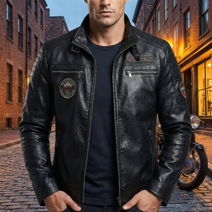 Leather Jacket for Men Bold Style Timeless Edge