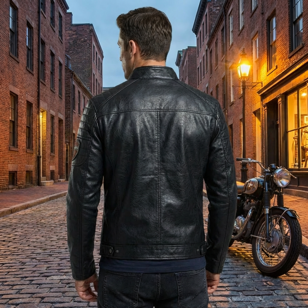 Leather Jacket for Men Bold Style Timeless Edge