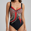 Flattering Printed Swimsuit for Women