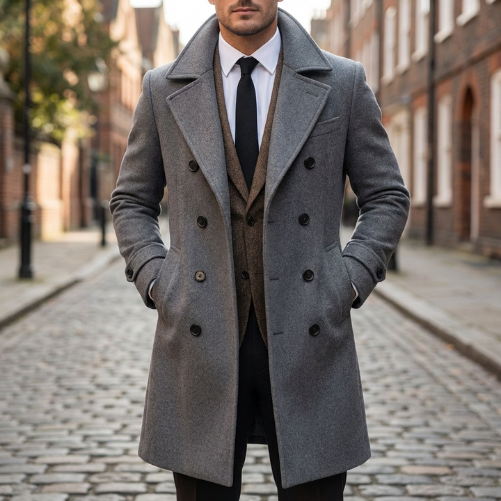Premium Men's Coat for Effortless Elegance