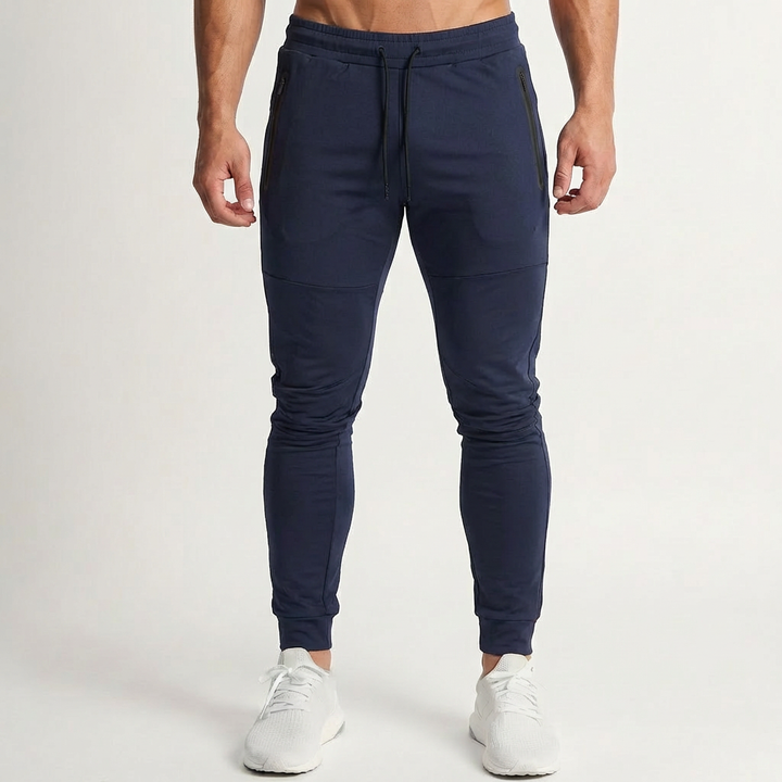 Slim Fit Tapered Jogger Pants for Men