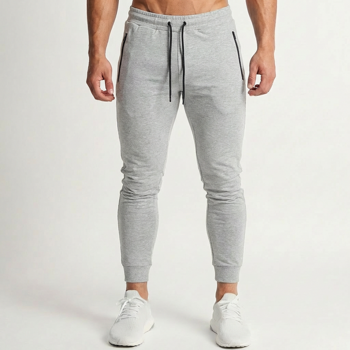 Slim Fit Tapered Jogger Pants for Men