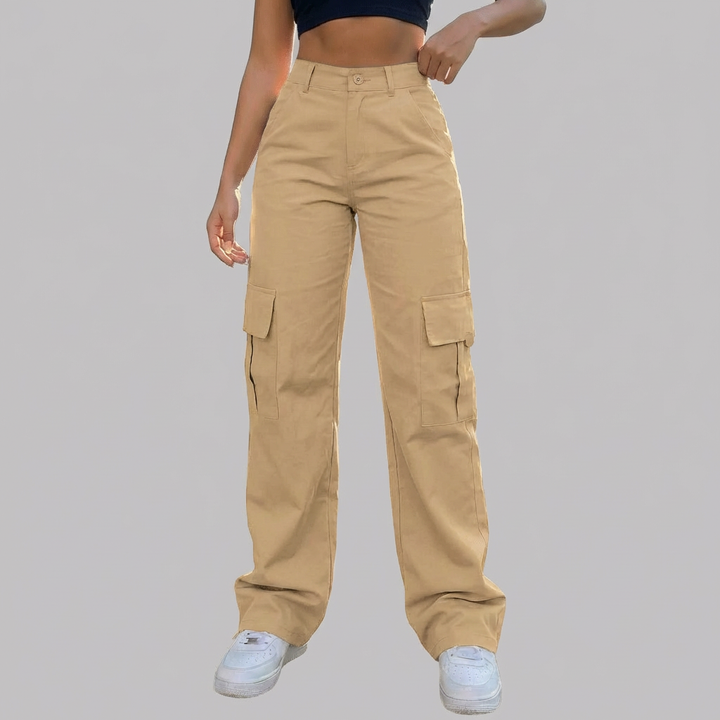 Women’s High Waisted Cargo Pants