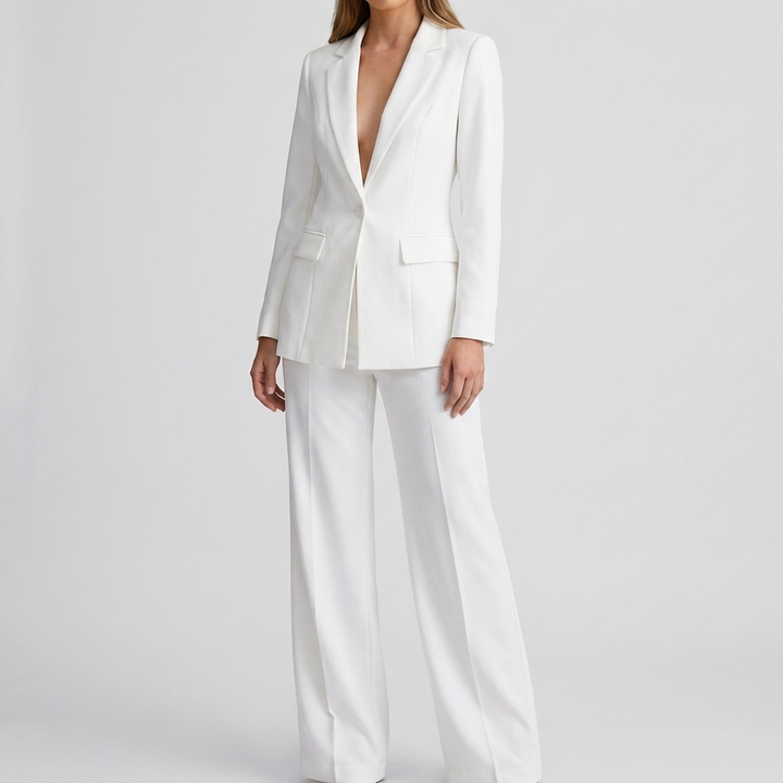 Elegant Blazer and Pants Set for Women