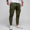 Cargo Pants with Flap Pockets for Men