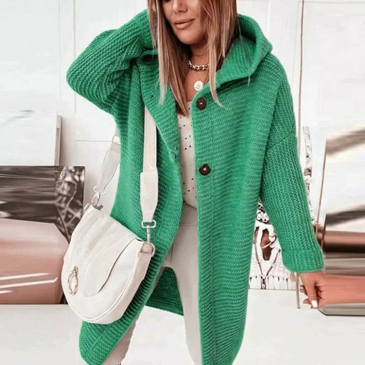 Knitted Cardigan Cozy Elegance for Cooler Days