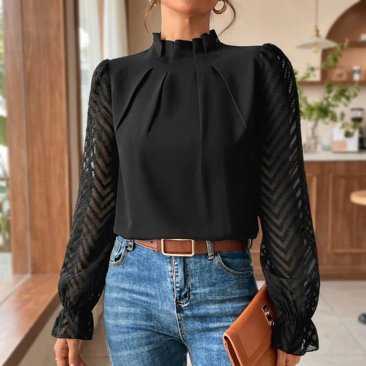 Elegant Long Sleeve Top for Women