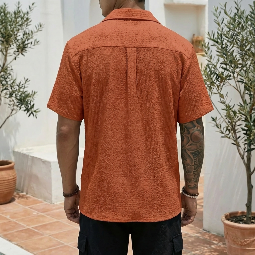 Summer Business Shirt for Men