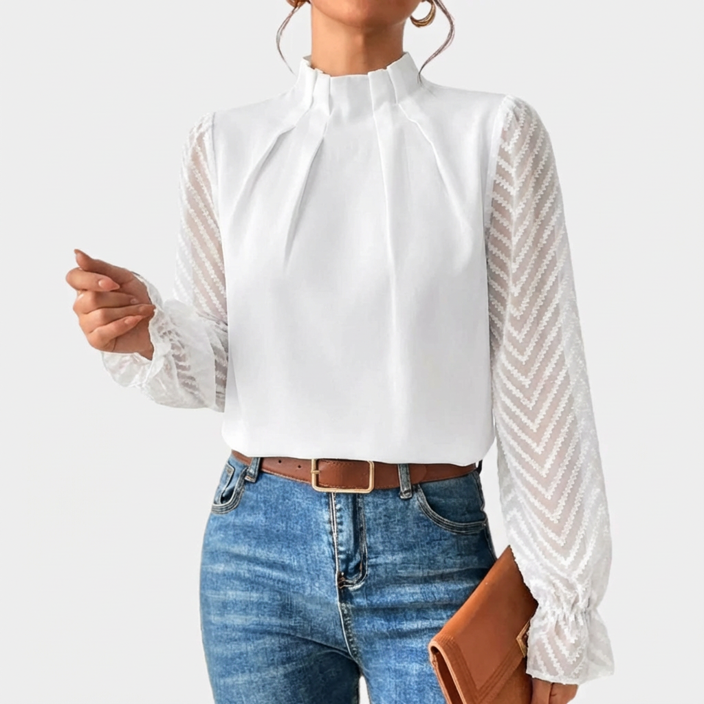 Elegant Long Sleeve Top for Women