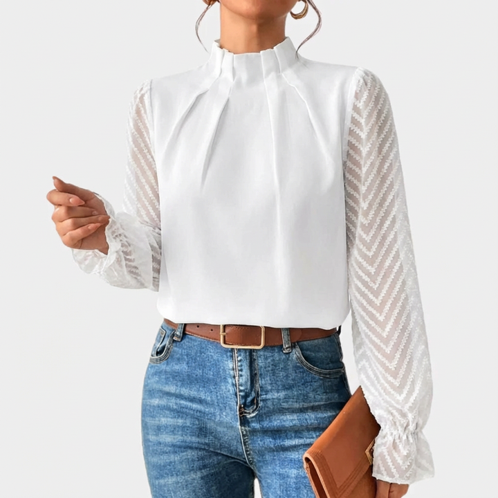 Elegant Long Sleeve Top for Women