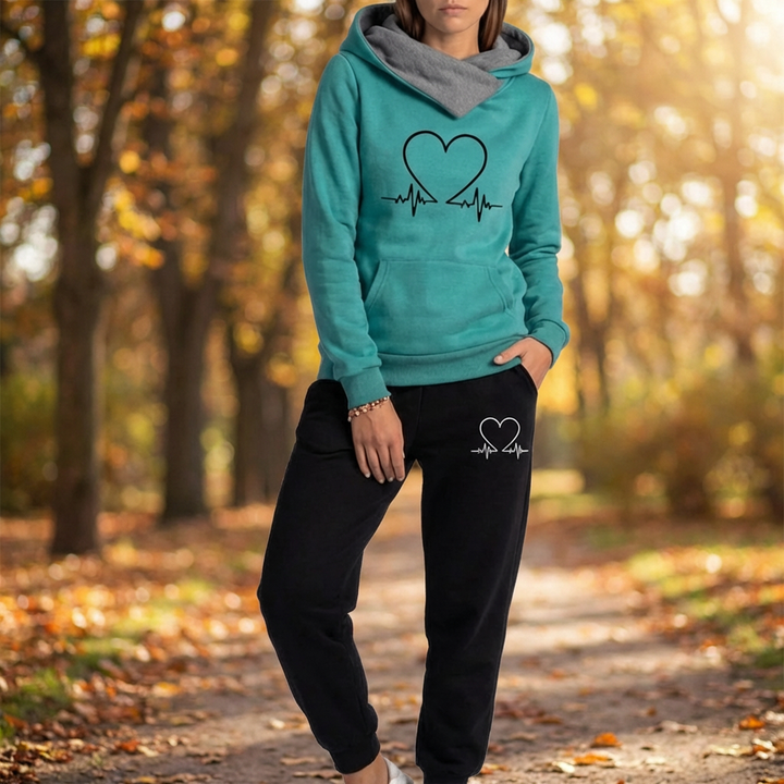 Women's Two-Piece Jogging Set