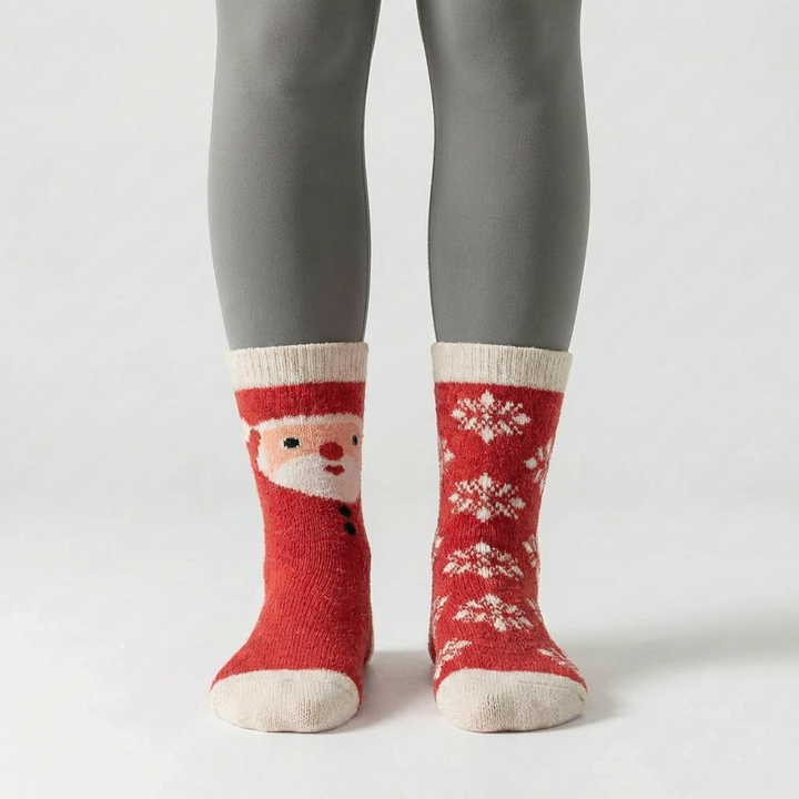 Thick Crew-Length Winter Socks