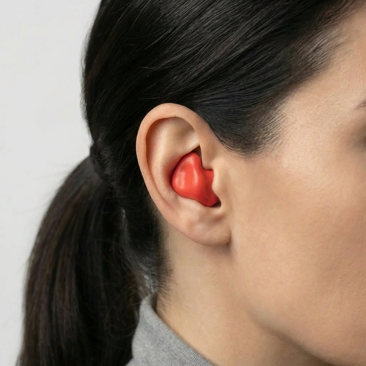 Reusable Contoured Ear Canal Plugs
