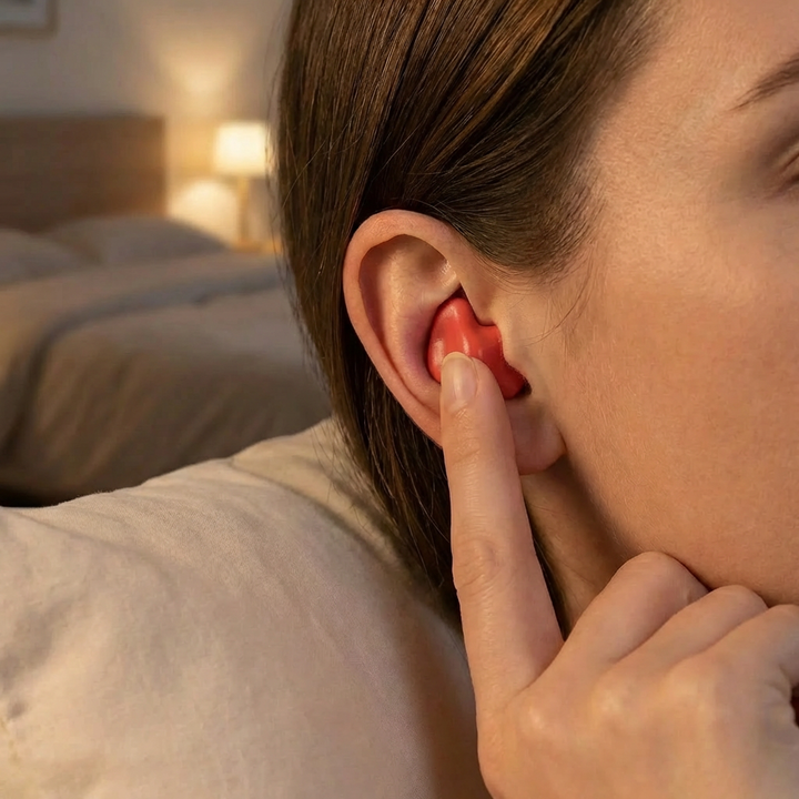 Reusable Contoured Ear Canal Plugs