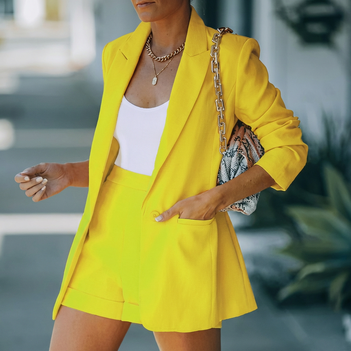 Two-Piece Stylish Outfit for Women
