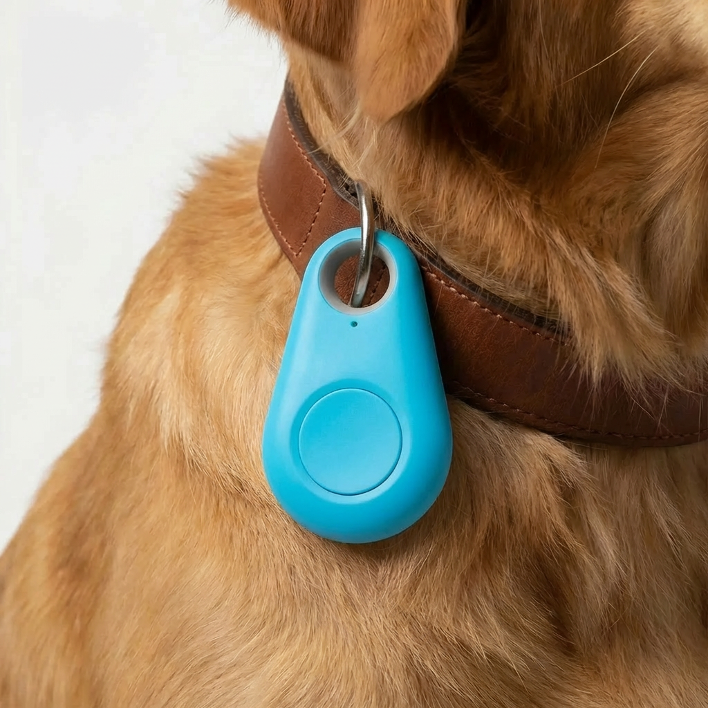 Compact GPS Collar Attachment Tracker