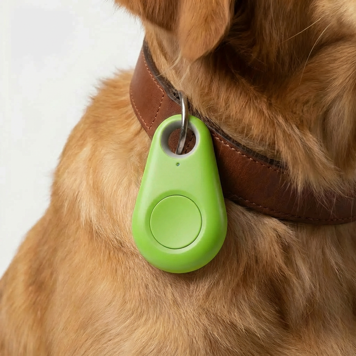 Compact GPS Collar Attachment Tracker