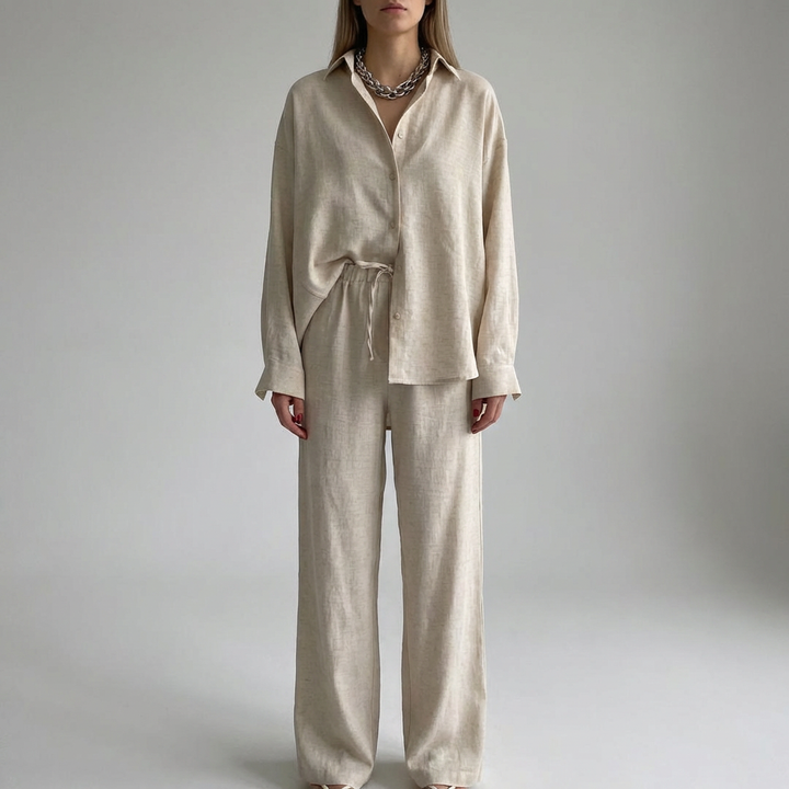 Casual Chic Two-Piece Set for Women