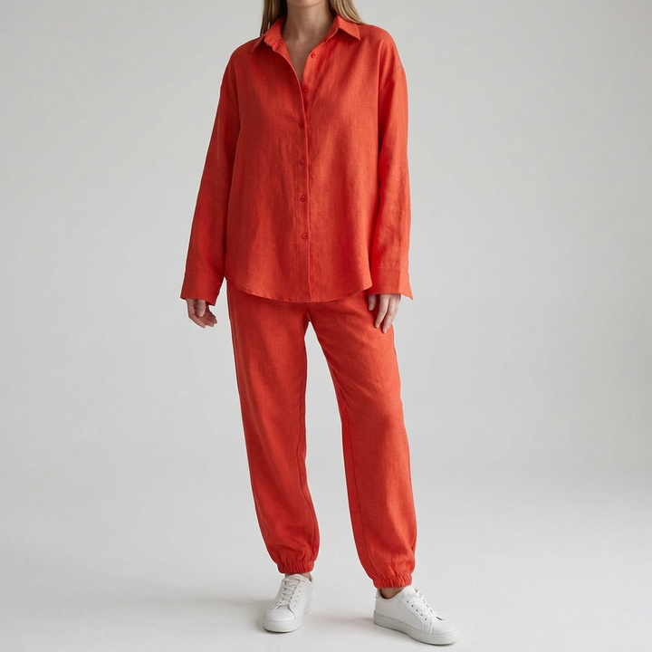 Casual Chic Two-Piece Set for Women