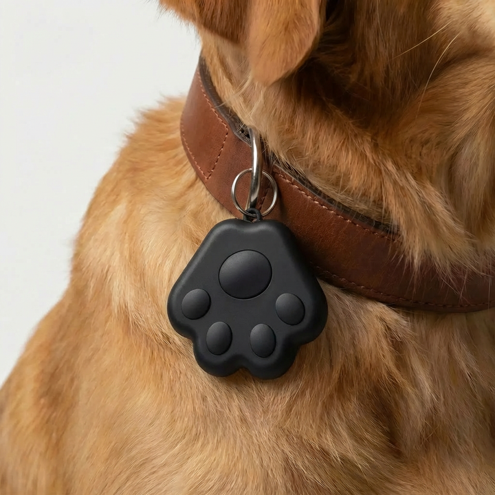 Compact GPS Collar Attachment Tracker