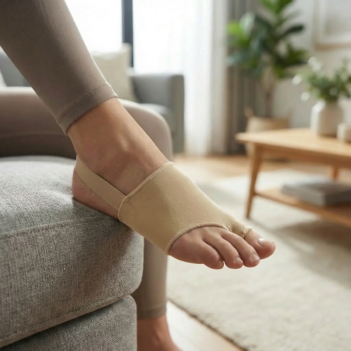 Slip-On Big Toe Alignment Sleeve