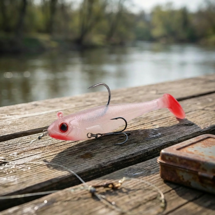 Soft Body Jig Head Lure