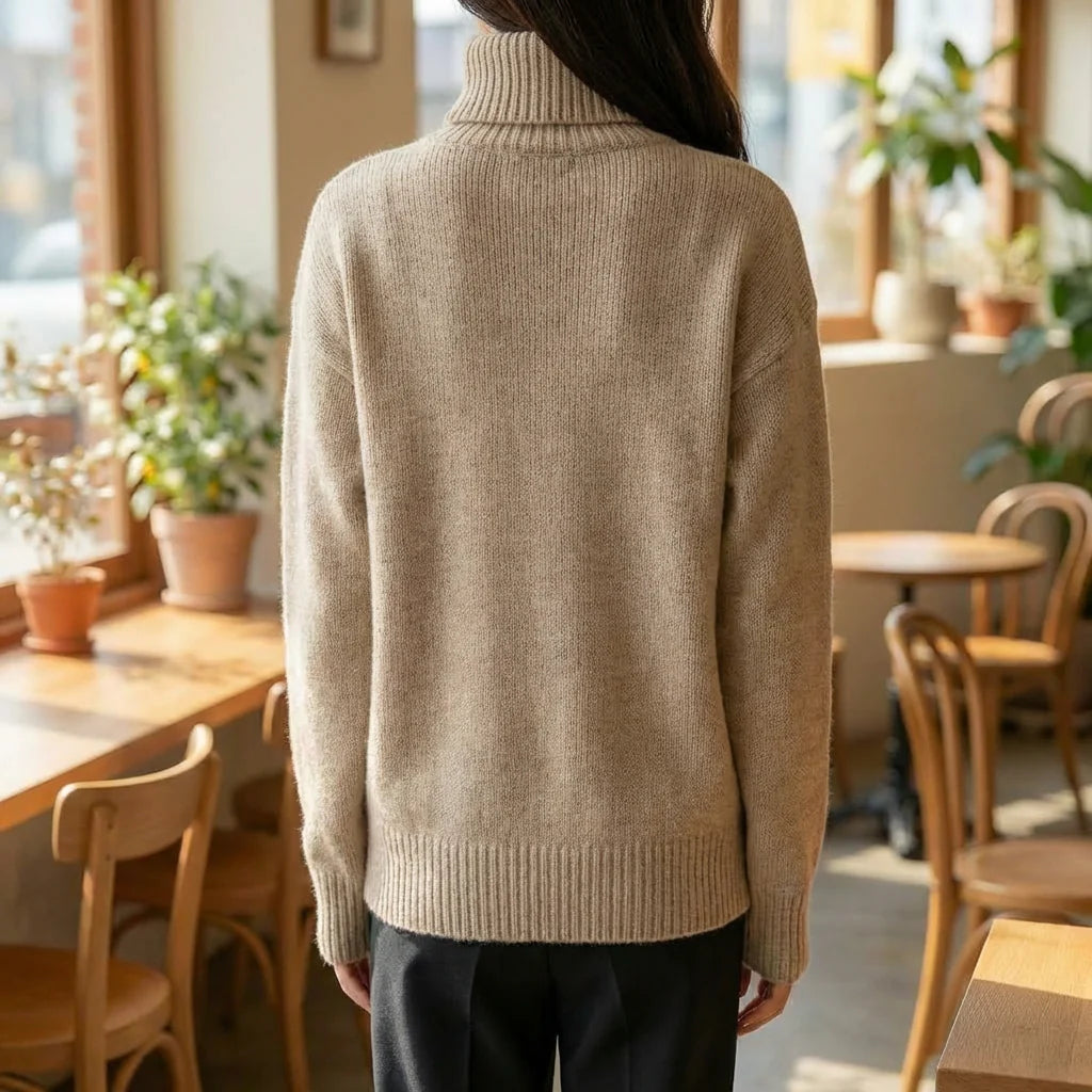 Turtleneck Sweater for Women