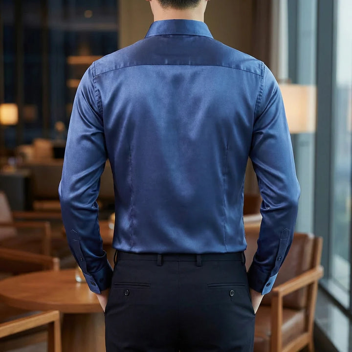 Classic Stretch Longsleeve for Men