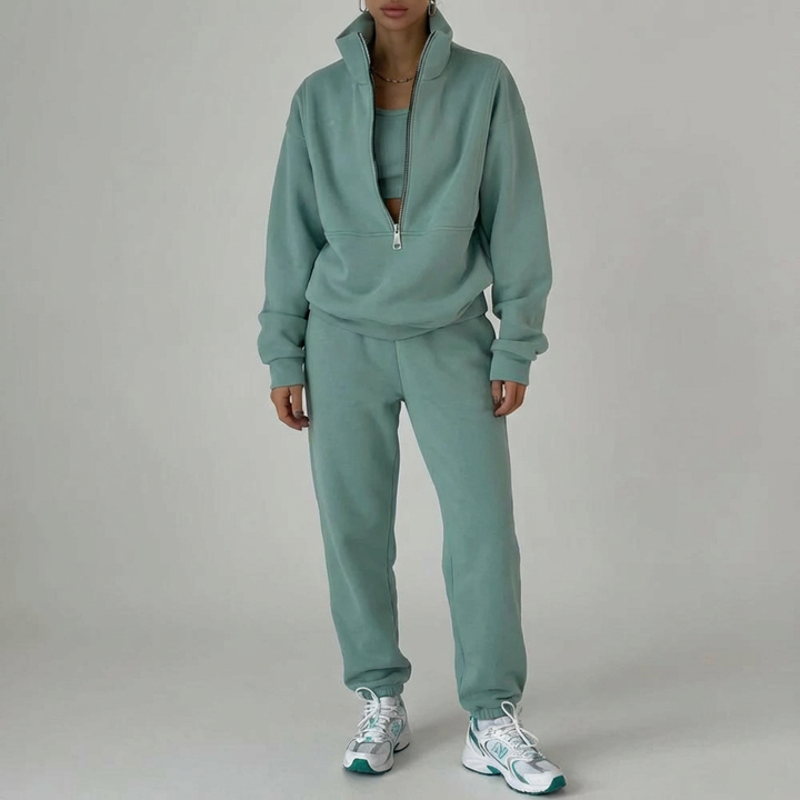 Two-Piece Tracksuit for Women