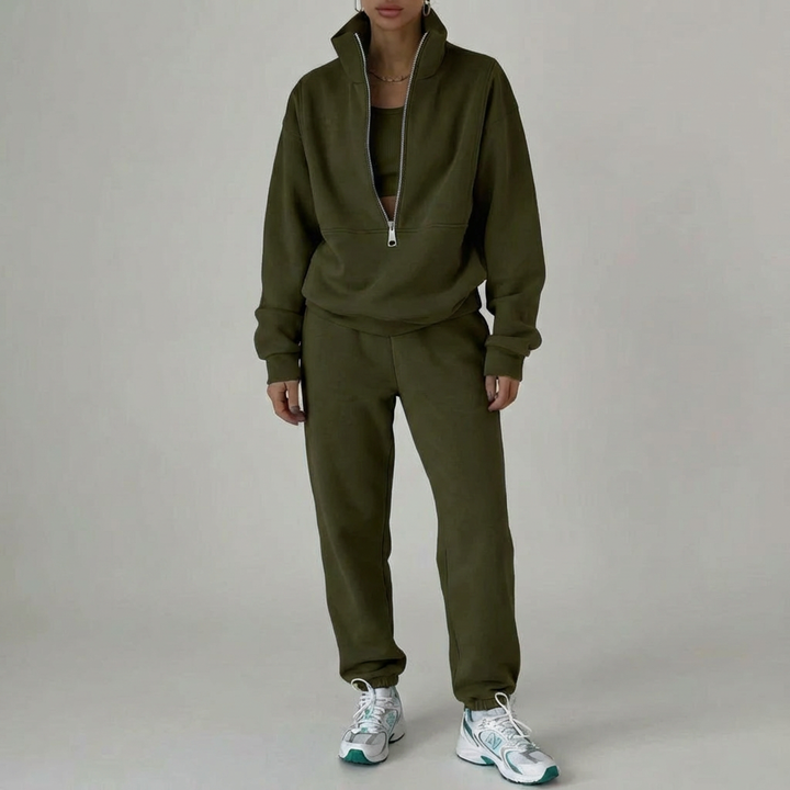 Two-Piece Tracksuit for Women