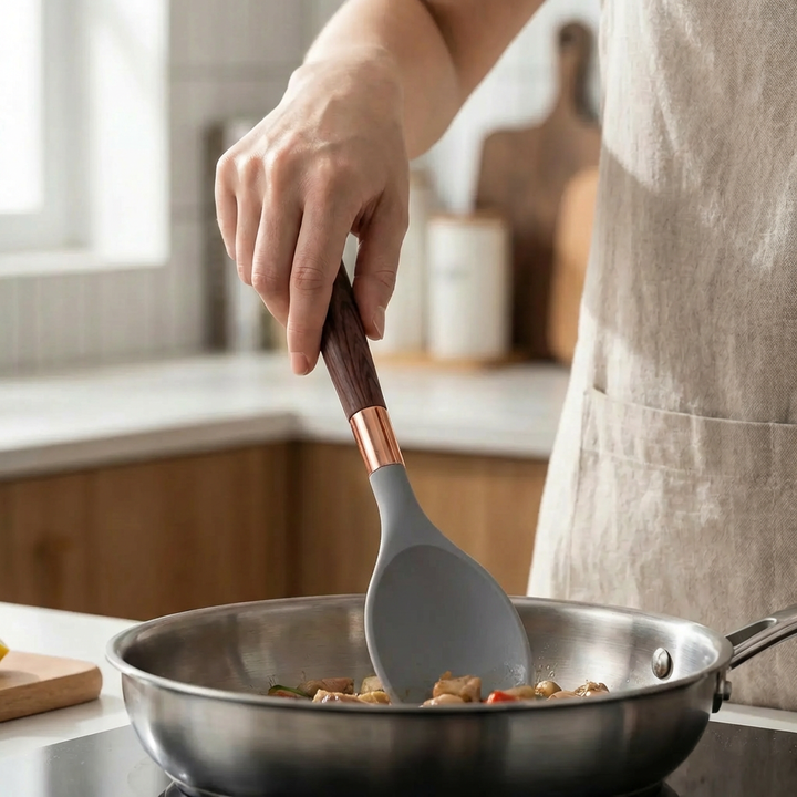 10-Piece Silicone Kitchen Utensil Set