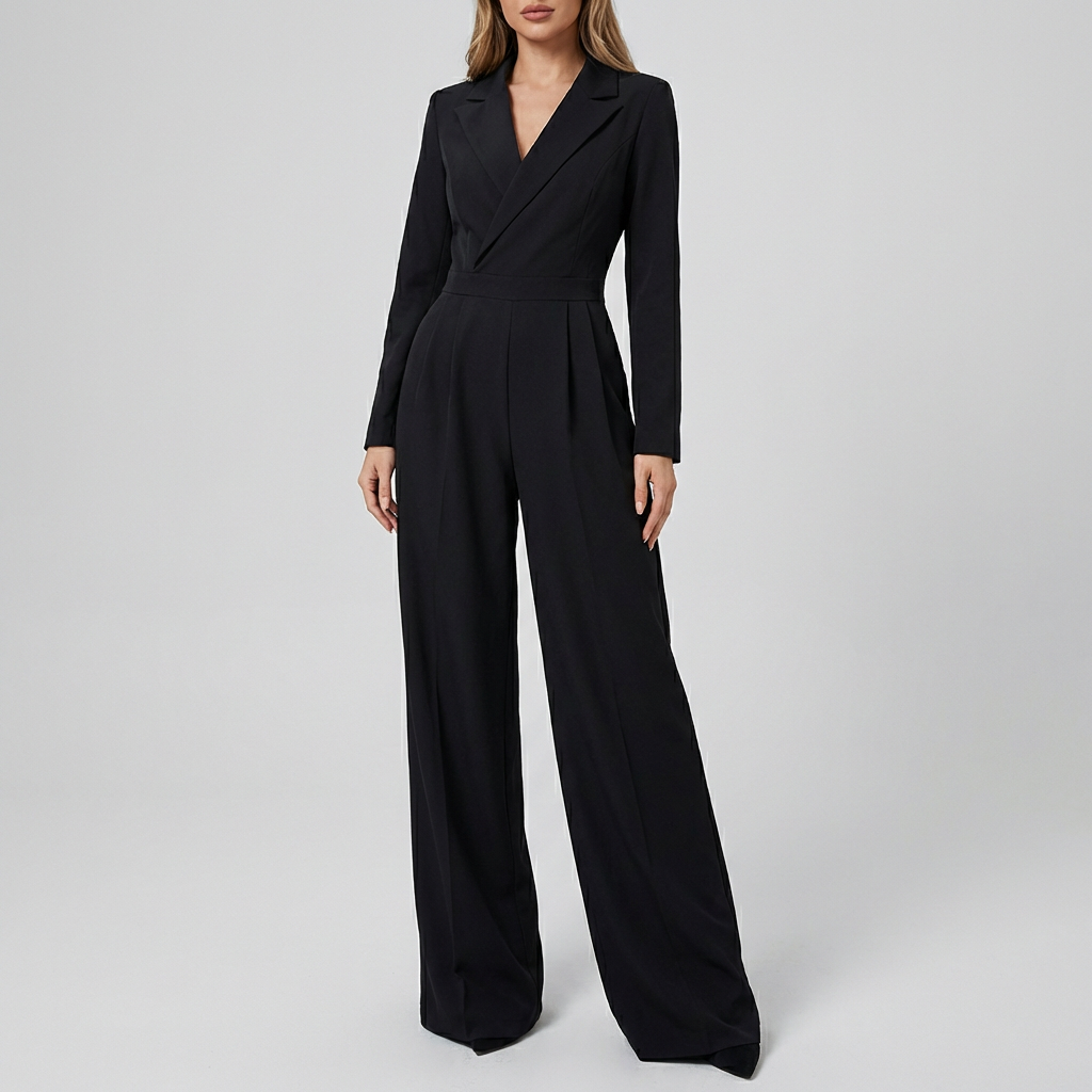 Elegant Long Sleeve Jumpsuit for Women